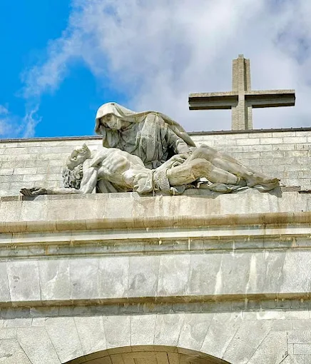 Basilica of the Holy Cross, El Valle de los Caídos, Spain inter ex