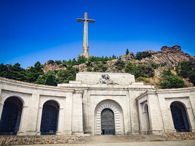 Basilica of the Holy Cross, El Valle de los Caídos, Spain intro