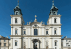 Basilica of the Holy Cross, Warszawa, Poland intro