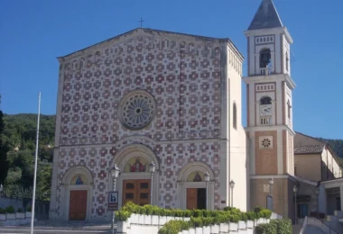Basilica of the Holy Face, Manoppello, Italy