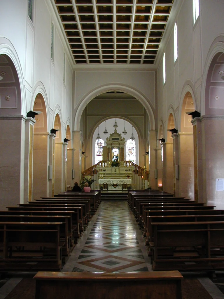 Basilica of the Holy Face, Manoppello, Italy inter