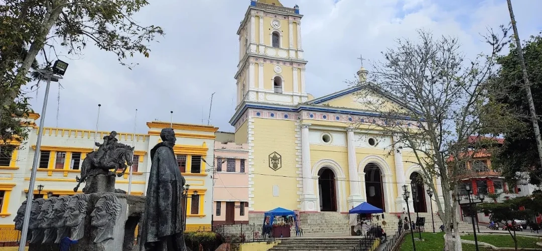 Basilica of the Holy Spirit, La Grita, Venezuela intro