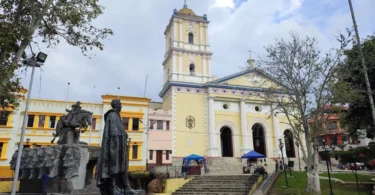 Basilica of the Holy Spirit, La Grita, Venezuela intro