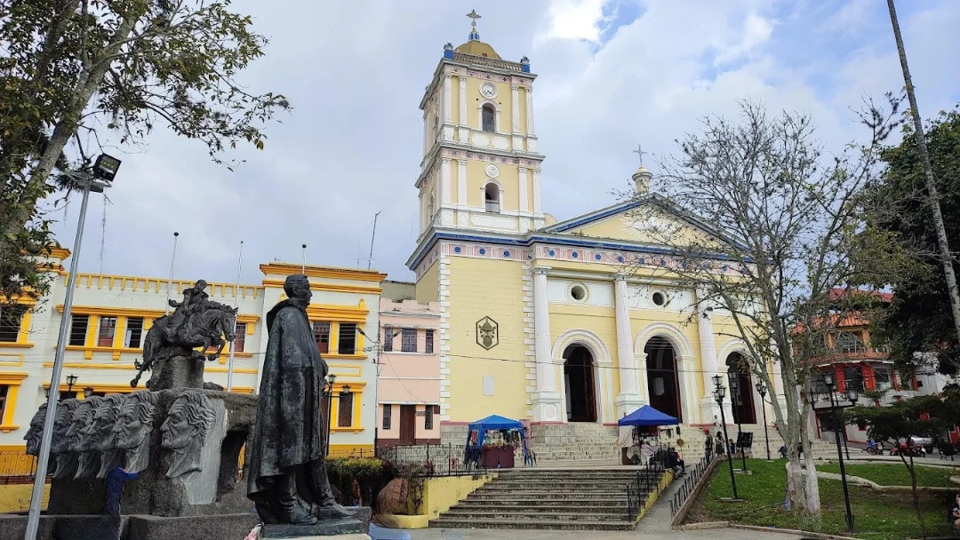Basilica of the Holy Spirit, La Grita, Venezuela introduction