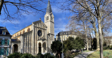 Basilica of the Holy Trinity, Bern, Switzerland