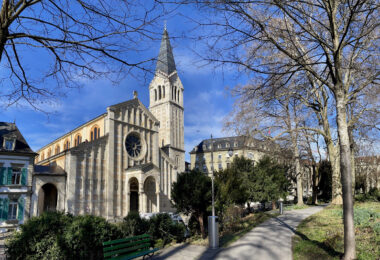 Basilica of the Holy Trinity, Bern, Switzerland