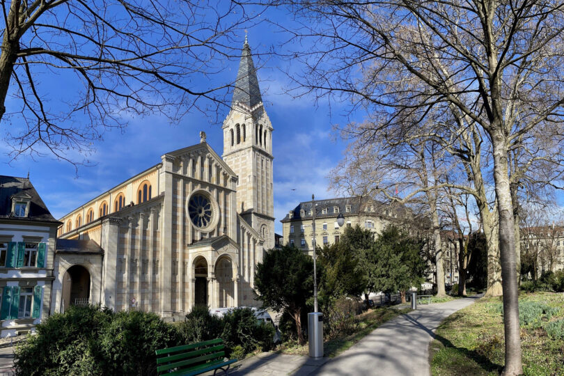 Basilica of the Holy Trinity, Bern, Switzerland