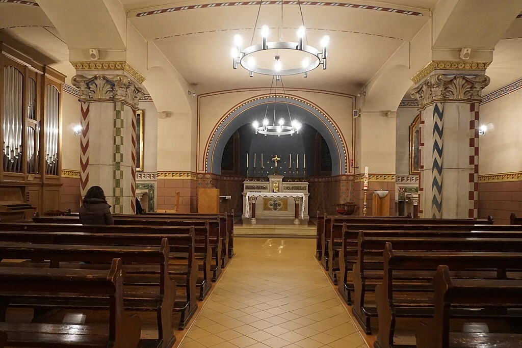 Basilica of the Holy Trinity, Bern, Switzerland Crypt