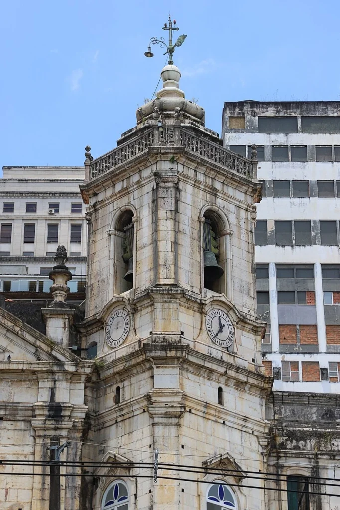 Basilica of the Immaculate Conception, Salvador, Brazil Bells