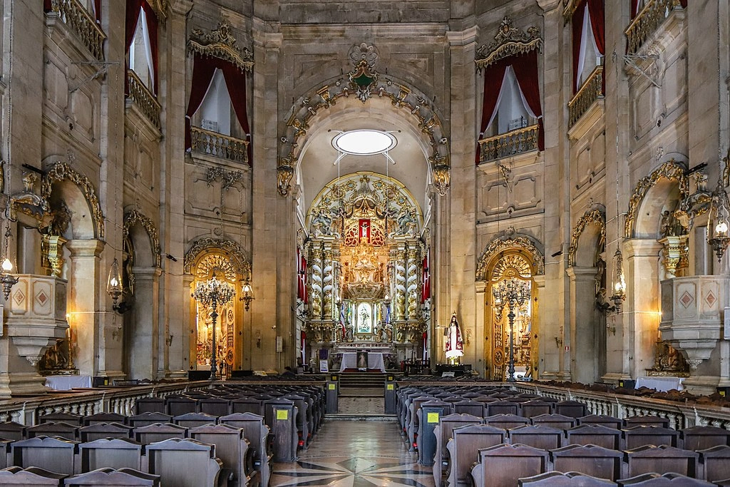 Basilica of the Immaculate Conception, Salvador, Brazil interior