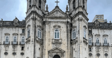 Basilica of the Immaculate Conception, Salvador, Brazil intro
