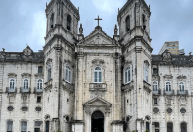 Basilica of the Immaculate Conception, Salvador, Brazil intro