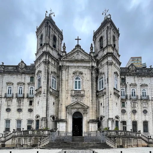 Basilica of the Immaculate Conception, Salvador, Brazil intro