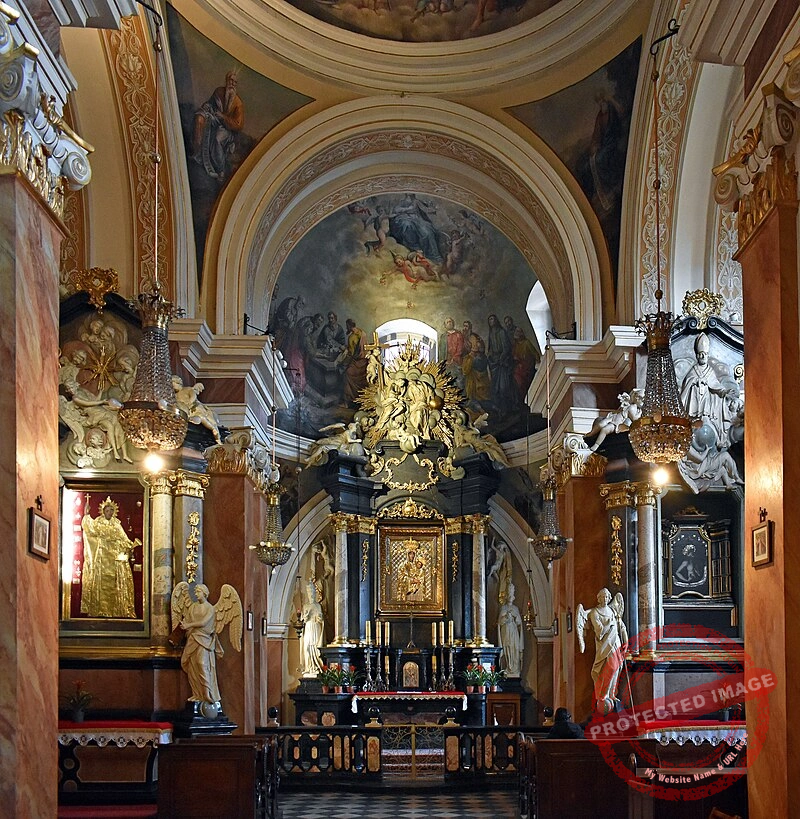 Basilica of the Most Holy Trinity, Kraków Rosary Chapel