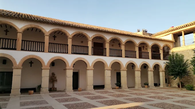 Basilica of the Most Holy True Cross, Caravaca de la Cruz, Spain Chaplain's House