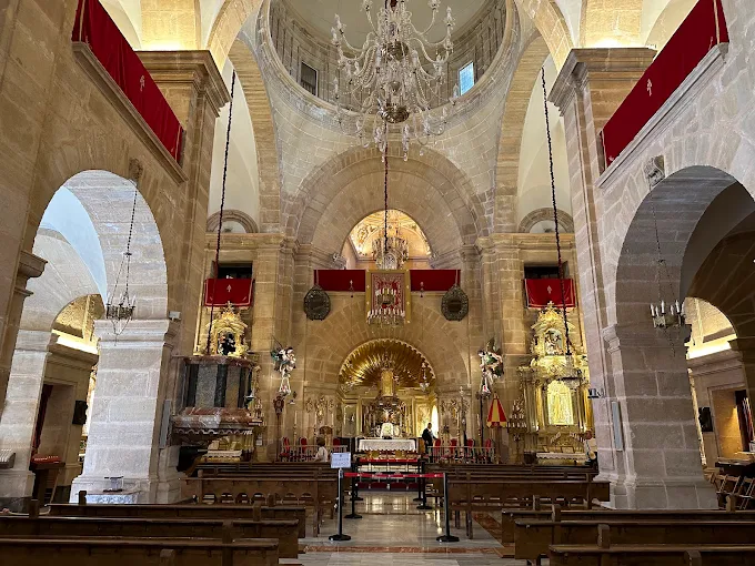 Basilica of the Most Holy True Cross, Caravaca de la Cruz, Spain inter1