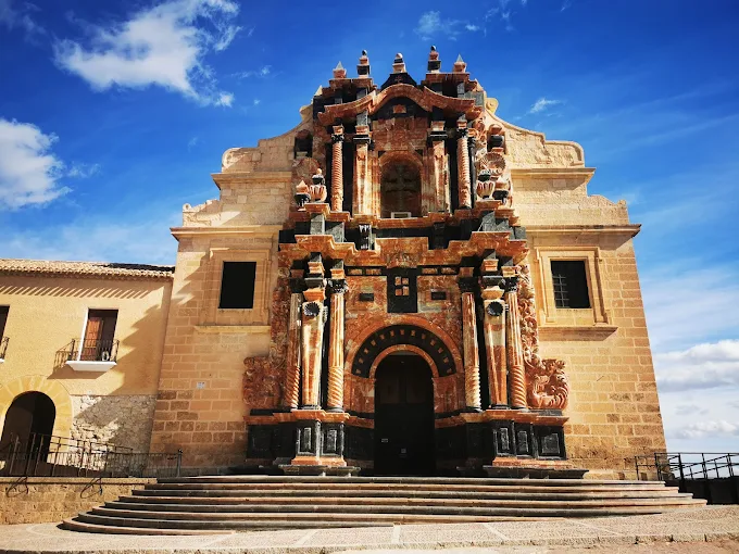 Basilica of the Most Holy True Cross, Caravaca de la Cruz, Spain intro