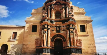 Basilica of the Most Holy True Cross, Caravaca de la Cruz, Spain intro