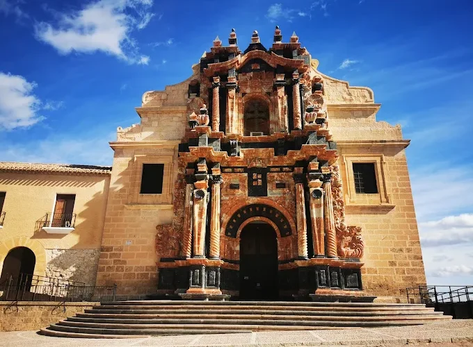 Basilica of the Most Holy True Cross, Caravaca de la Cruz, Spain intro
