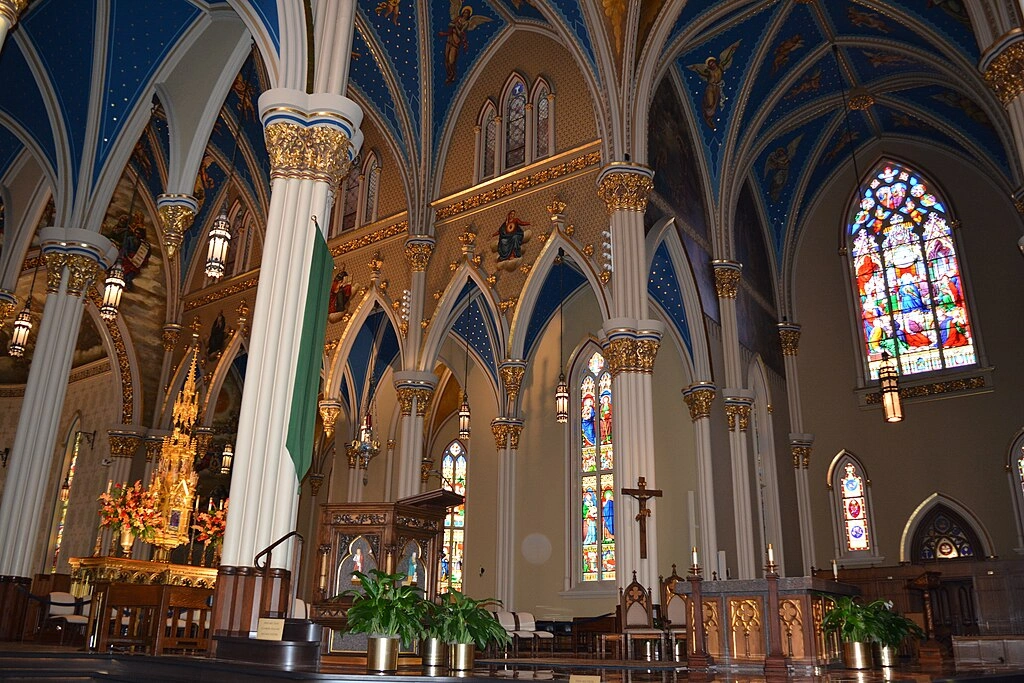 Basilica of the Most Sacred Heart, Notre Dame, Indiana, Recent history