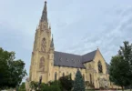 Basilica of the Most Sacred Heart, Notre Dame, Indiana, USA intro