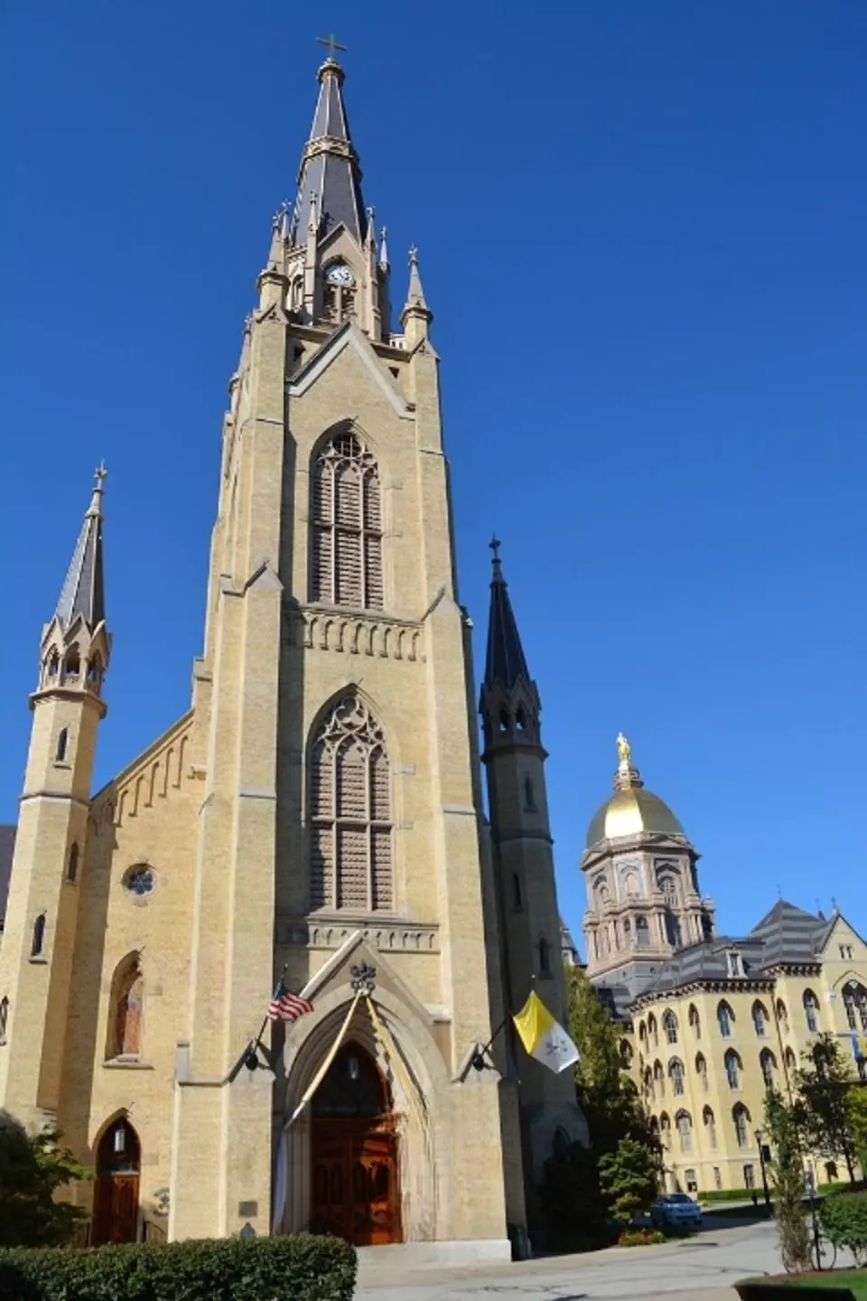 Basilica of the Most Sacred Heart, Notre Dame, Indiana, USA introduction