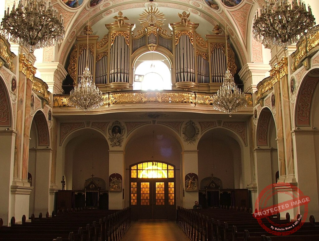 Basilica of the Nativity of the Blessed Virgin Mary, Pszów, Poland Organs