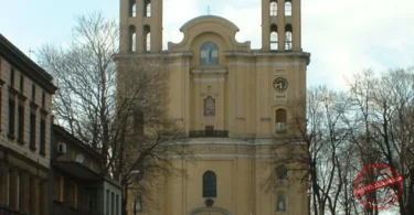 Basilica of the Nativity of the Blessed Virgin Mary, Pszów, Poland intro