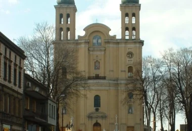 Basilica of the Nativity of the Blessed Virgin Mary, Pszów, Poland intro