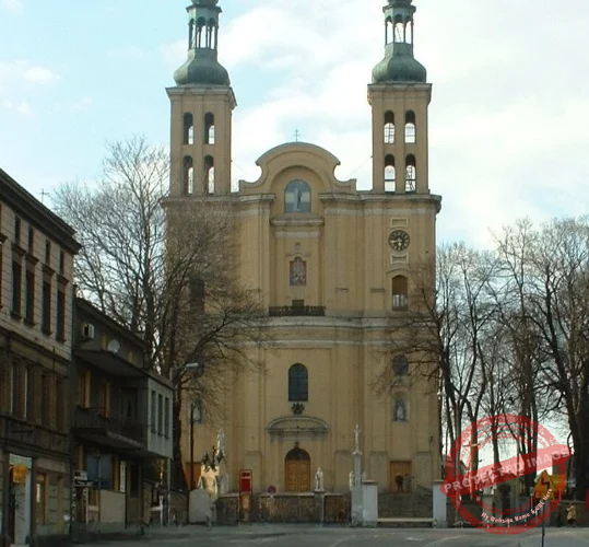 Basilica of the Nativity of the Blessed Virgin Mary, Pszów, Poland intro