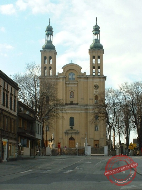 Basilica of the Nativity of the Blessed Virgin Mary, Pszów, Poland intro