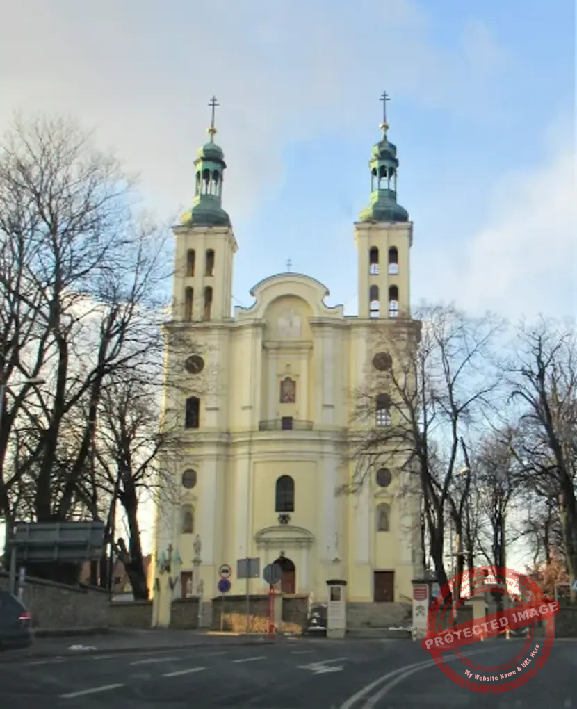 Basilica of the Nativity of the Blessed Virgin Mary, Pszów, Poland introduction