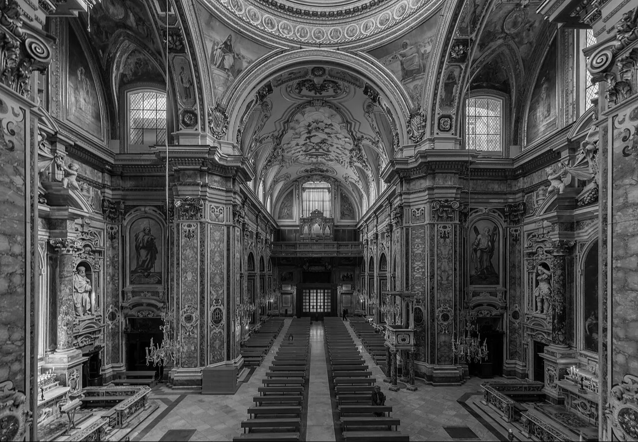 Basilica of the Old Jesus of the Immaculate Conception, Naples - History