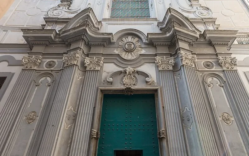 Basilica of the Old Jesus of the Immaculate Conception, Naples - Intro