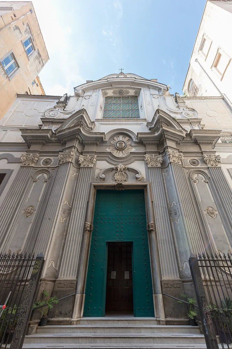 Basilica of the Old Jesus of the Immaculate Conception, Naples - Intro