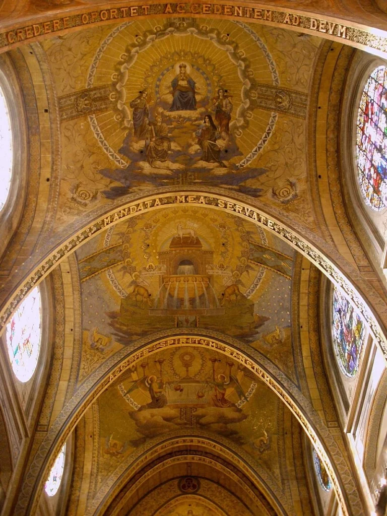 Basilica of the Sacred Heart, Gijón, Spain Architecture and Structural Features