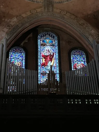 Basilica of the Sacred Heart, Gijón, Spain Choir Windows