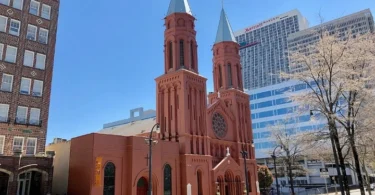 Basilica of the Sacred Heart of Jesus, Atlanta intro