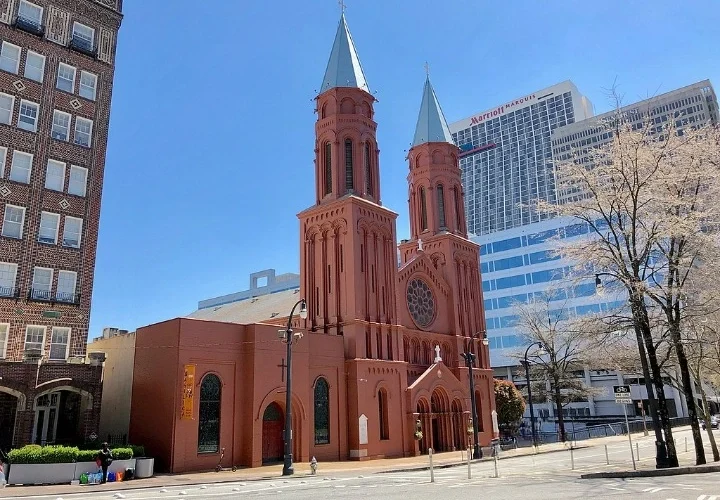 Basilica of the Sacred Heart of Jesus, Atlanta intro