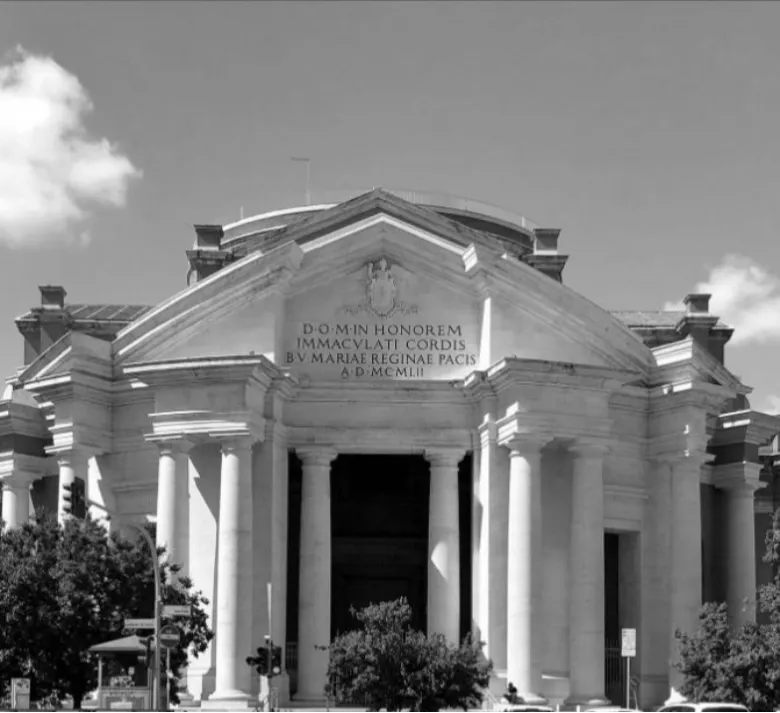 Basilica of the Sacred Immaculate Heart of Mary, Rome - History