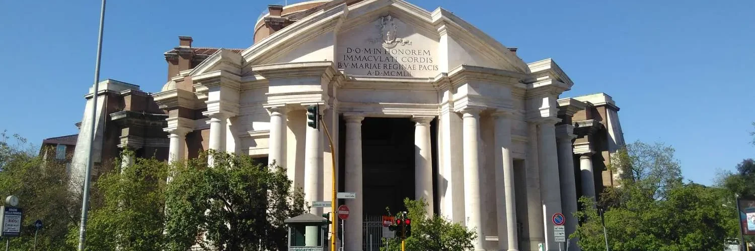 Basilica of the Sacred Immaculate Heart of Mary, Rome - Introduction