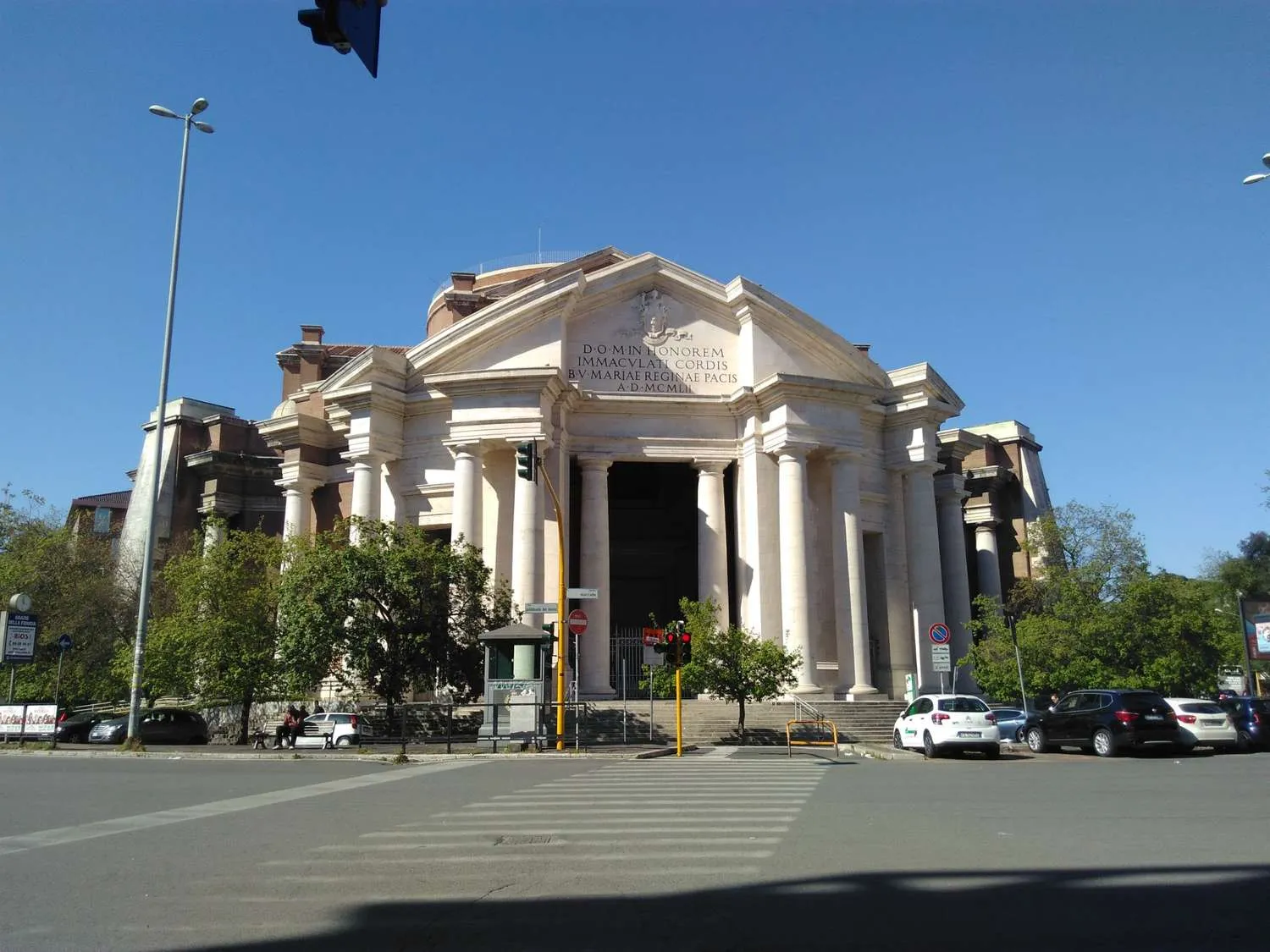 Basilica of the Sacred Immaculate Heart of Mary, Rome - Introduction