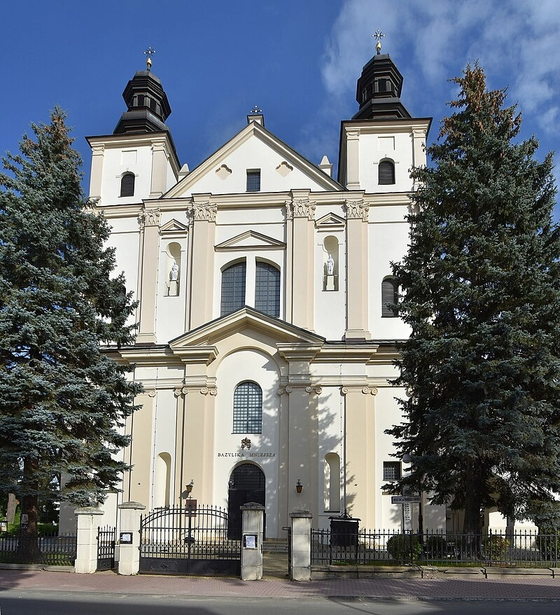 Basilica of the Transfiguration of the Lord, Brzozów, Poland introduction