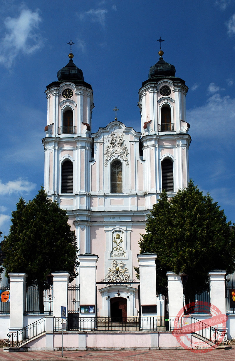 Basilica of the Visitation of the Blessed Virgin Mary, Sejny, Poland introduction