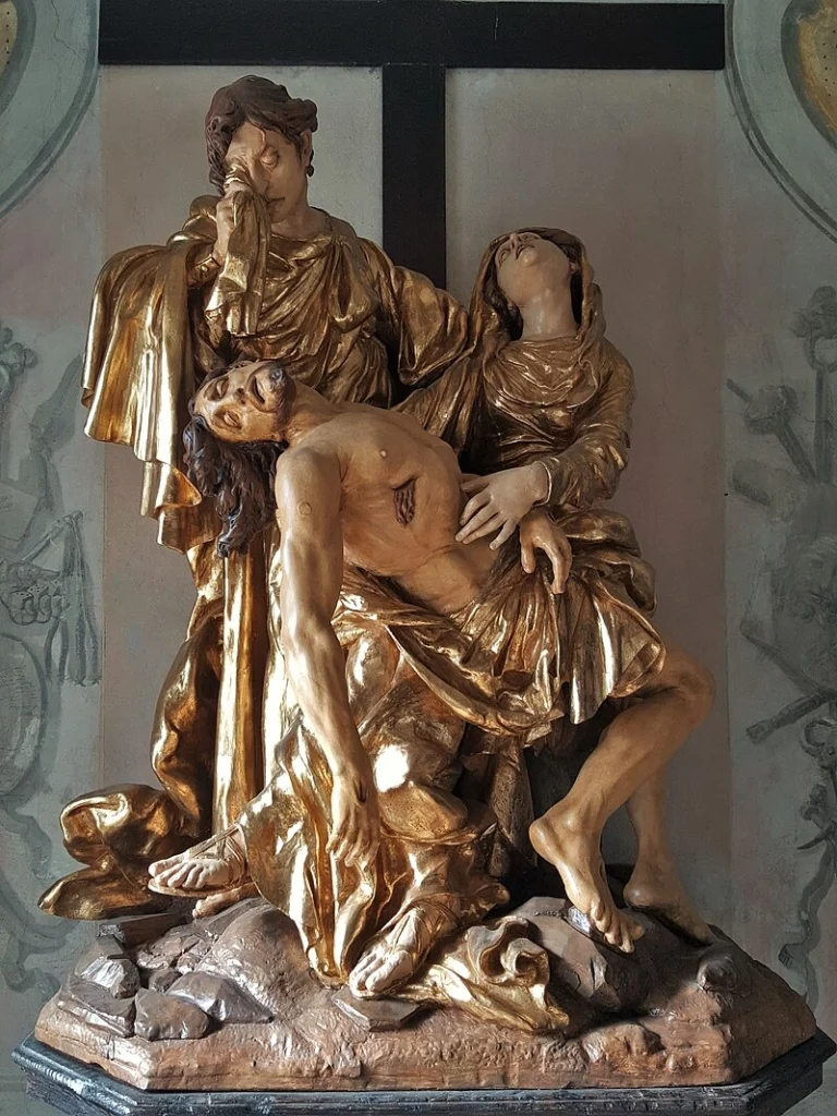 Basilica of the Visitation of the Blessed Virgin Mary, Svaty Kopeček, Czechia Holy Stairs
