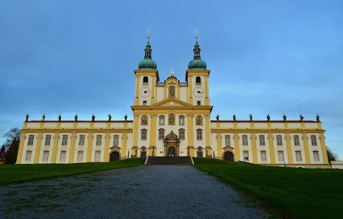 Basilica of the Visitation of the Blessed Virgin Mary, Svaty Kopeček, Czechia introduction