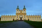 Basilica of the Visitation of the Blessed Virgin Mary, Svaty Kopeček, Czechia introduction