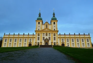 Basilica of the Visitation of the Blessed Virgin Mary, Svaty Kopeček, Czechia introduction