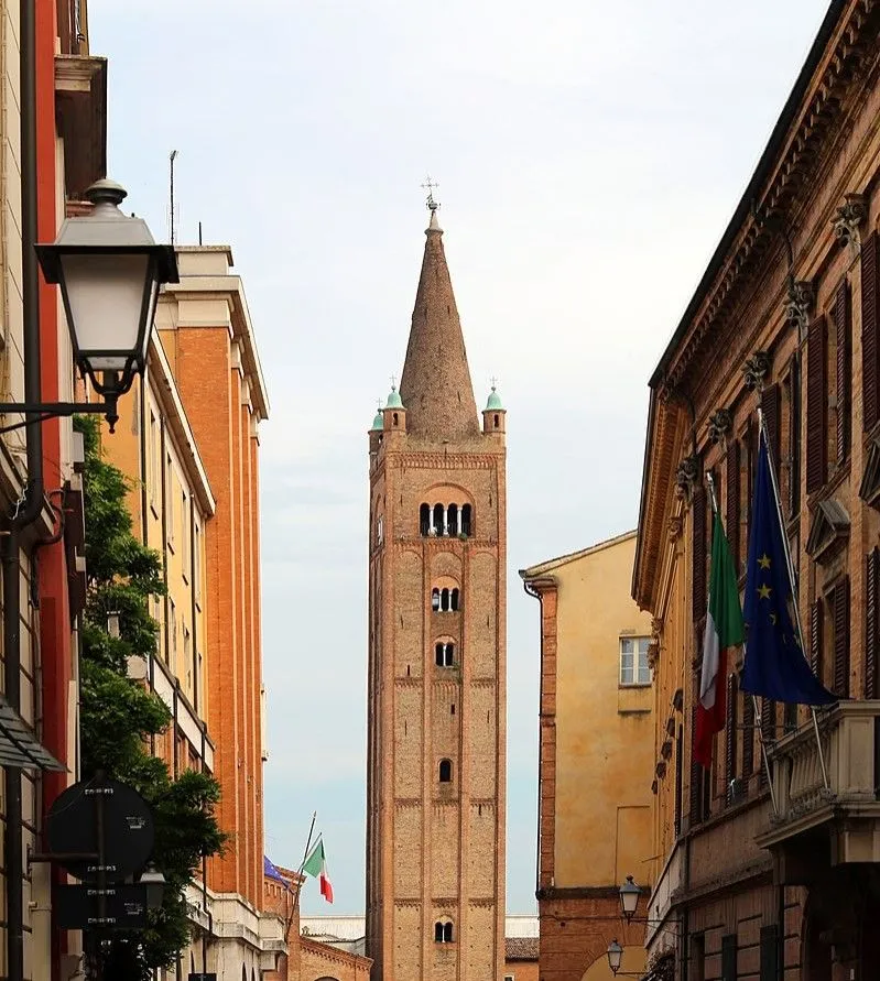 BasilicaAbbeyofSanMercurialeForli-BellTower