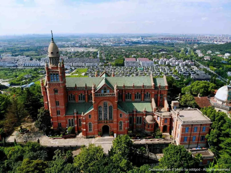 BasilicaofOurLadyofHelpofChristiansatSheshanShanghai-Introduction